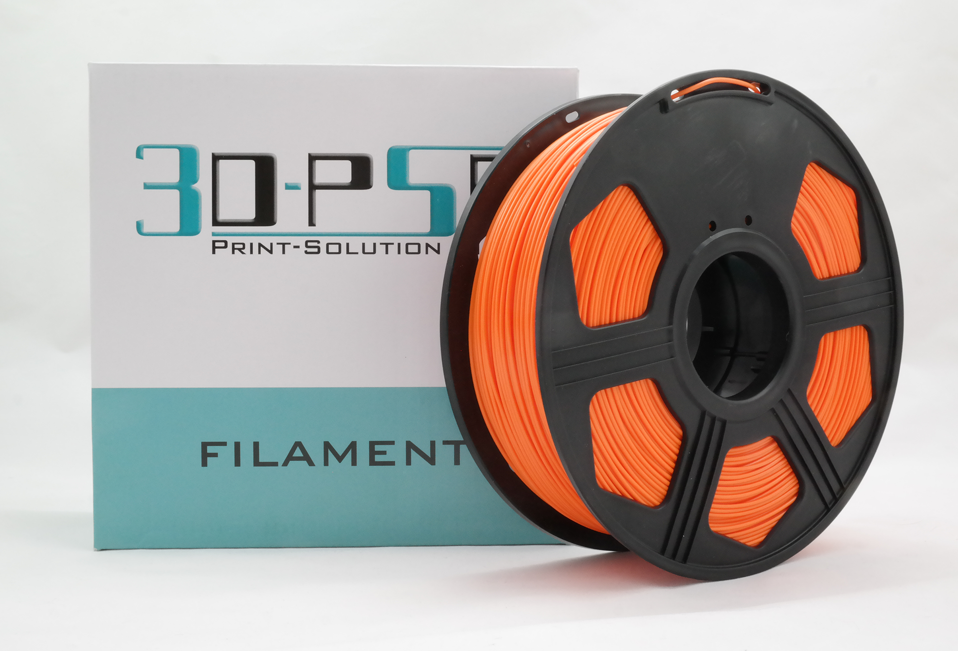 50gr 3DPSP PLA HS Filament  - ORANGE - 1.75mm