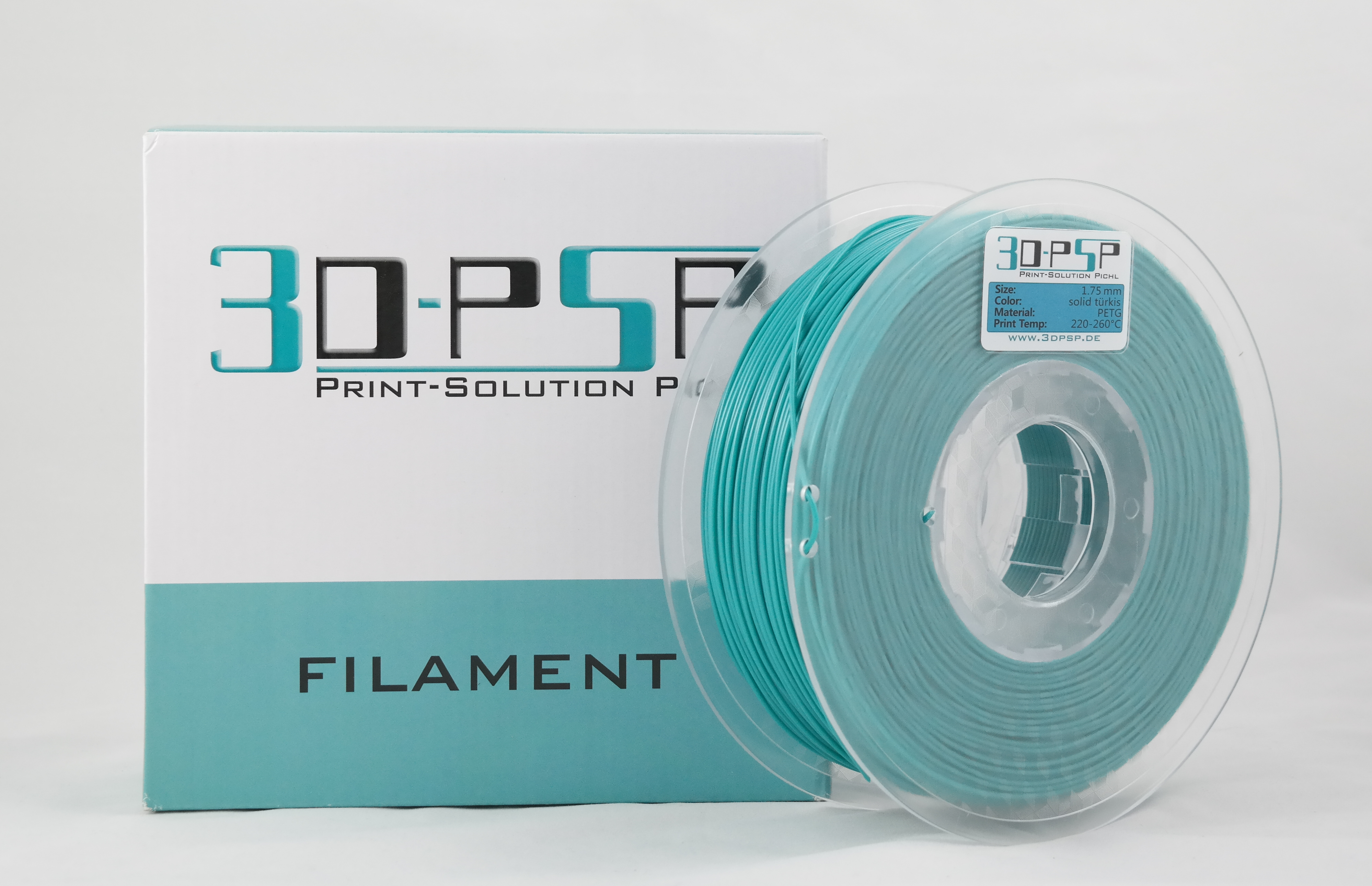 3DPSP PETG Filament  - Türkis - 1.75mm