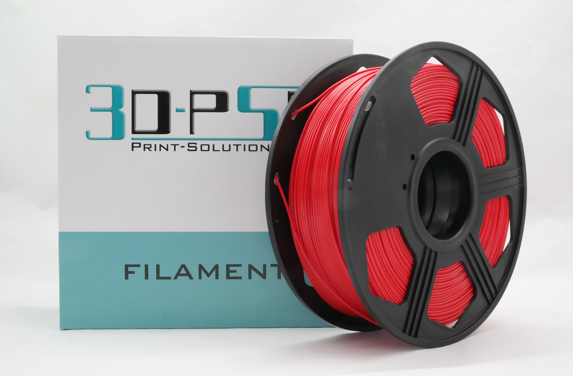 50gr 3DPSP PLA HS Filament  - RED - 1.75mm - Sample