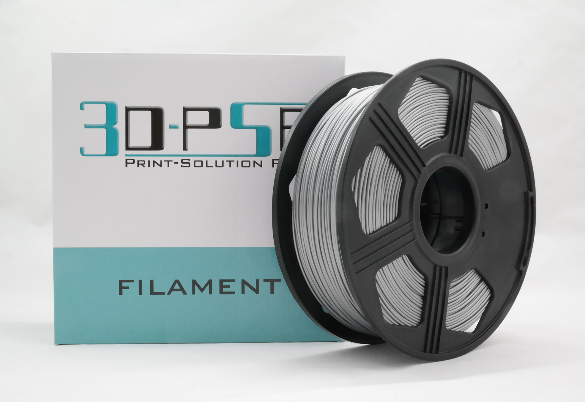 50gr 3DPSP PLA HS Filament  - SILVER - 1.75mm - Sample